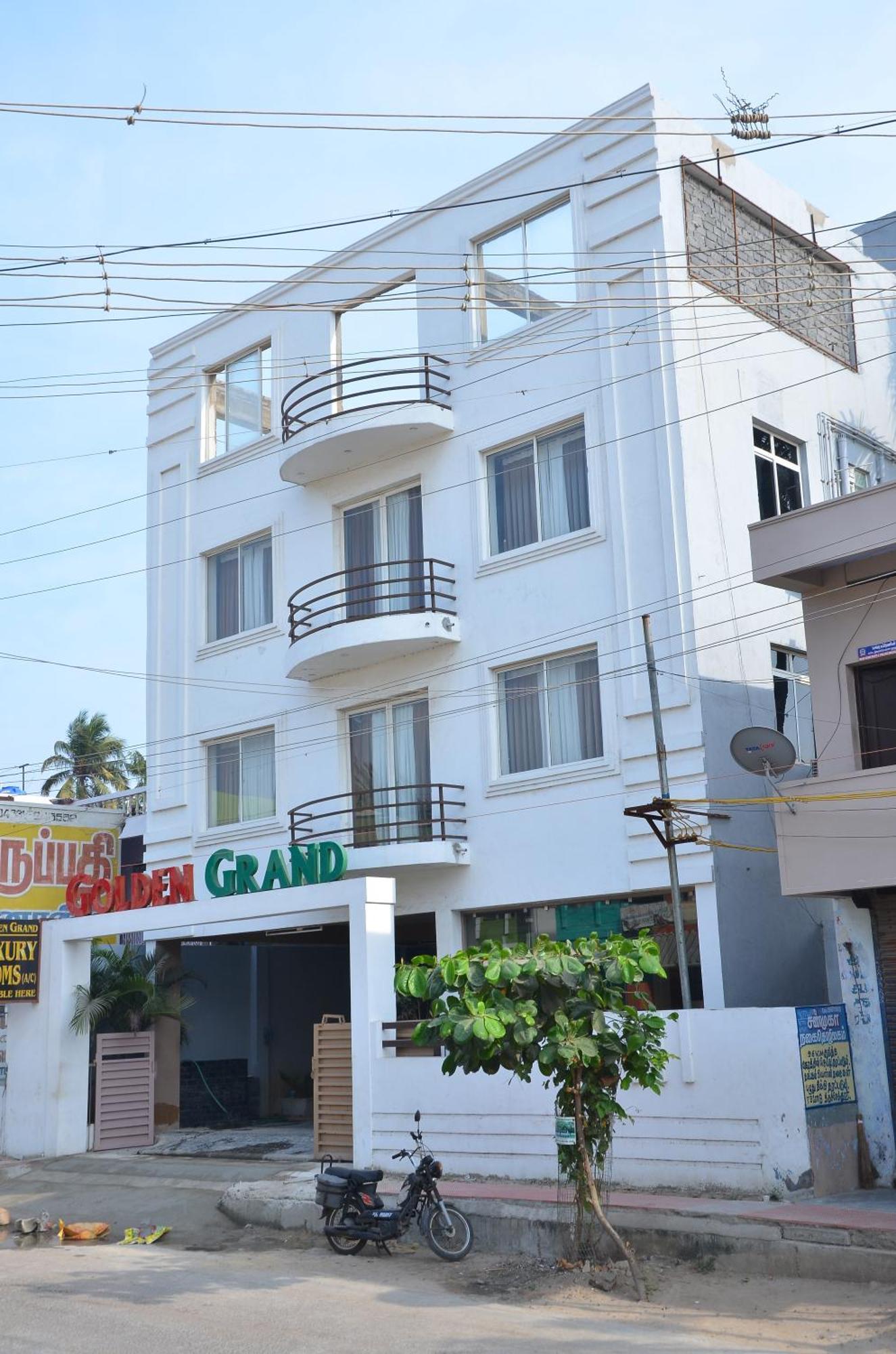 Golden Grand By Xury Hotels Tiruchchendūr Exterior foto